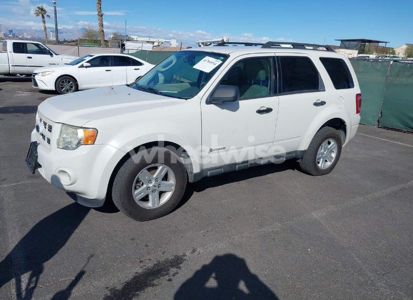 Photo 2 of 2009 Ford Escape HYBRID LIMITED (VIN 1FMCU49349KA19086)