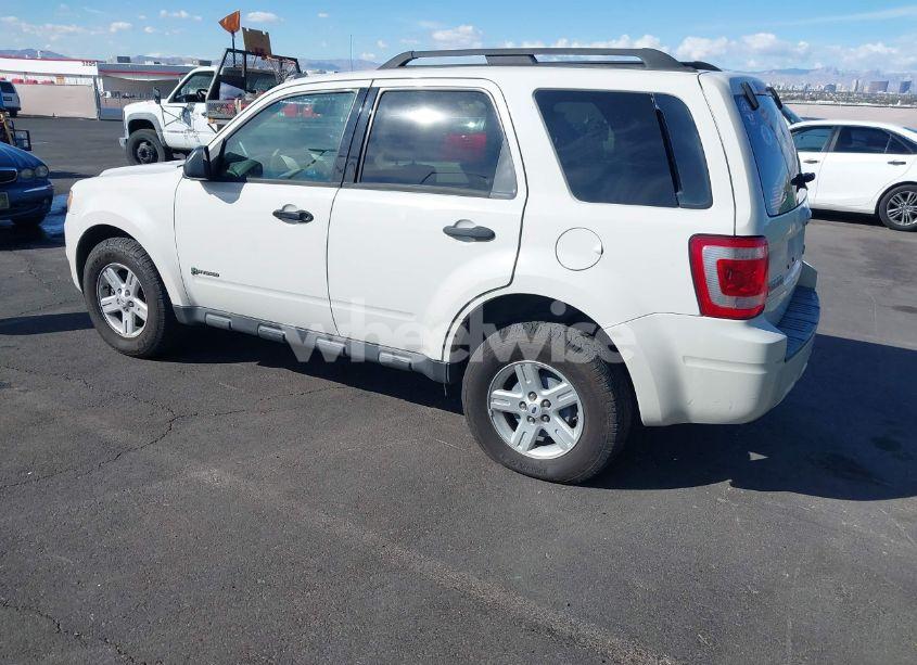 Photo 3 of 2009 Ford Escape HYBRID LIMITED (VIN 1FMCU49349KA19086)