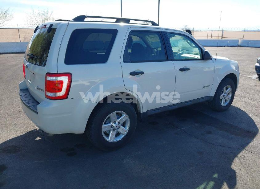 Photo 4 of 2009 Ford Escape HYBRID LIMITED (VIN 1FMCU49349KA19086)