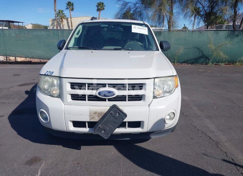 Photo 6 of 2009 Ford Escape HYBRID LIMITED (VIN 1FMCU49349KA19086)