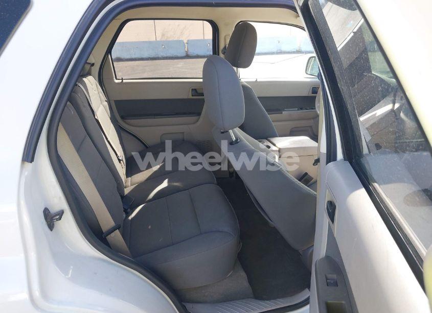 Photo 8 of 2009 Ford Escape HYBRID LIMITED (VIN 1FMCU49349KA19086)