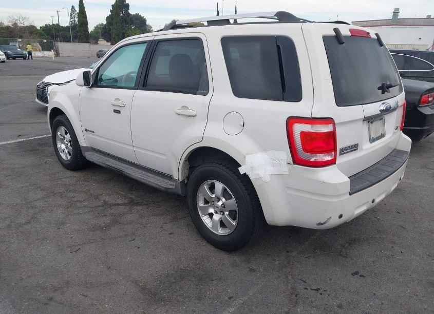 Photo 3 of 2009 Ford Escape HYBRID LIMITED (VIN 1FMCU49359KB03885)