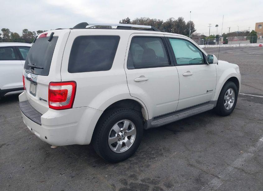 Photo 4 of 2009 Ford Escape HYBRID LIMITED (VIN 1FMCU49359KB03885)