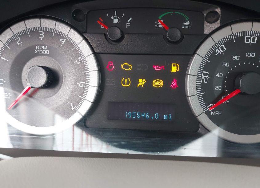 Photo 7 of 2009 Ford Escape HYBRID LIMITED (VIN 1FMCU49359KB03885)