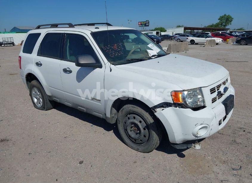 2009 Ford Escape HYBRID LIMITED (VIN 1FMCU49359KC56315) main photo