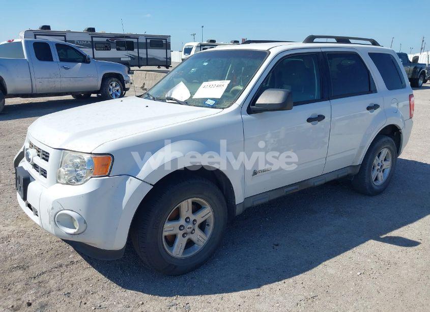 Photo 2 of 2009 Ford Escape HYBRID LIMITED (VIN 1FMCU49359KC56315)