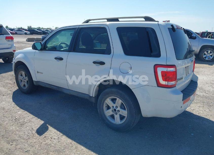 Photo 3 of 2009 Ford Escape HYBRID LIMITED (VIN 1FMCU49359KC56315)