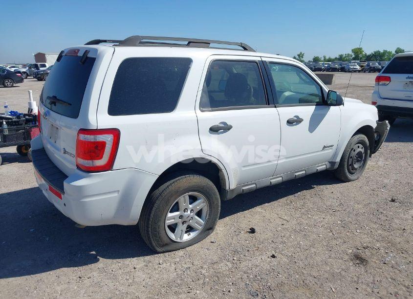 Photo 4 of 2009 Ford Escape HYBRID LIMITED (VIN 1FMCU49359KC56315)