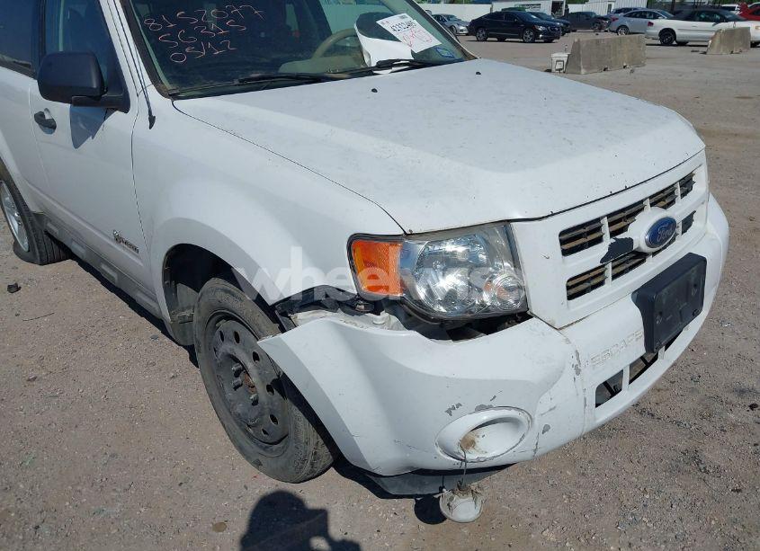 Photo 6 of 2009 Ford Escape HYBRID LIMITED (VIN 1FMCU49359KC56315)