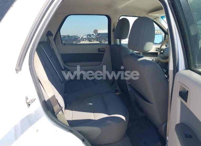 Photo 8 of 2009 Ford Escape HYBRID LIMITED (VIN 1FMCU49359KC56315)