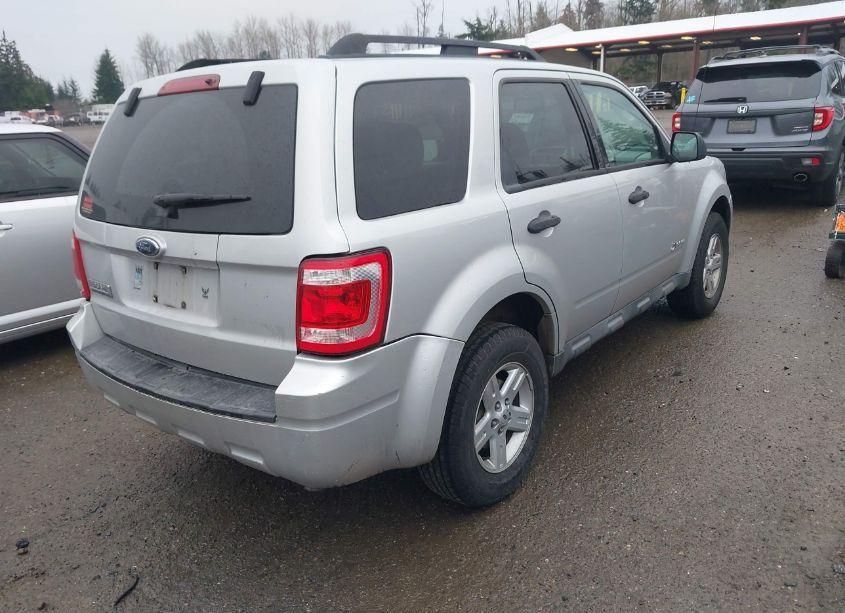 Photo 4 of 2009 Ford Escape HYBRID LIMITED (VIN 1FMCU49369KC65380)