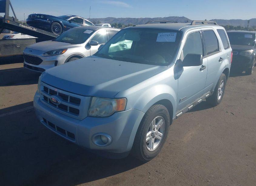 Photo 2 of 2009 Ford Escape HYBRID LIMITED (VIN 1FMCU49379KA06851)