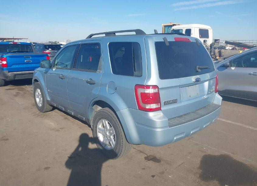 Photo 3 of 2009 Ford Escape HYBRID LIMITED (VIN 1FMCU49379KA06851)