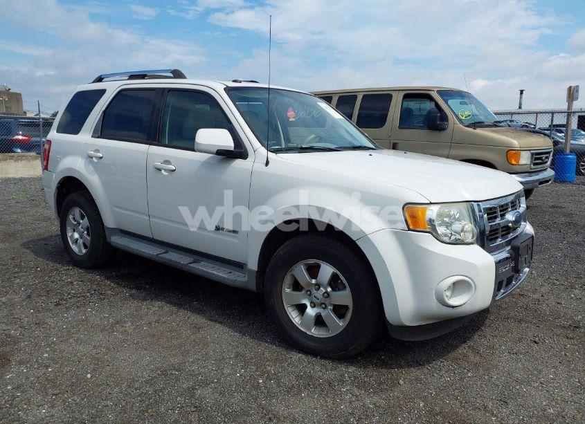 2009 Ford Escape HYBRID LIMITED (VIN 1FMCU49379KA32737) main photo