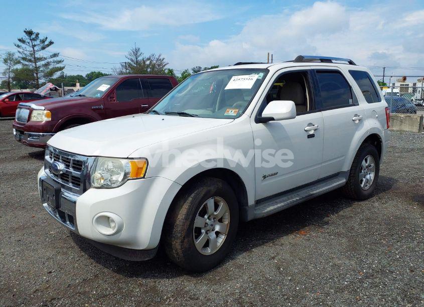 Photo 2 of 2009 Ford Escape HYBRID LIMITED (VIN 1FMCU49379KA32737)