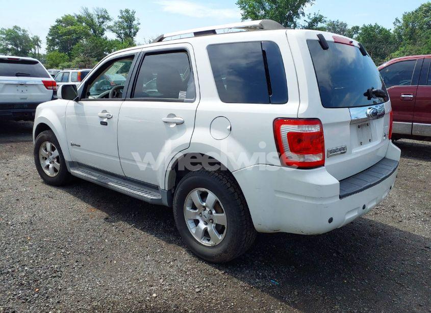 Photo 3 of 2009 Ford Escape HYBRID LIMITED (VIN 1FMCU49379KA32737)