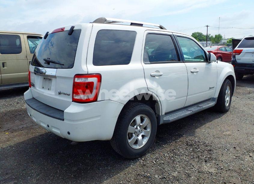 Photo 4 of 2009 Ford Escape HYBRID LIMITED (VIN 1FMCU49379KA32737)