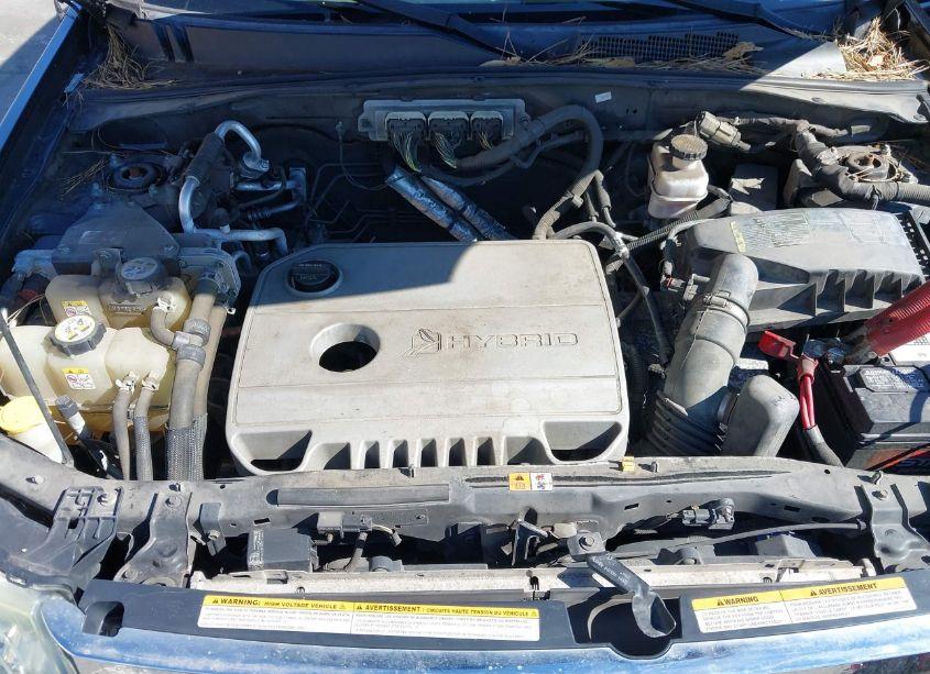 Photo 10 of 2009 Ford Escape HYBRID LIMITED (VIN 1FMCU49389KA94115)