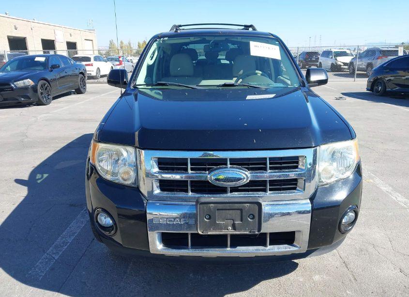 Photo 12 of 2009 Ford Escape HYBRID LIMITED (VIN 1FMCU49389KA94115)