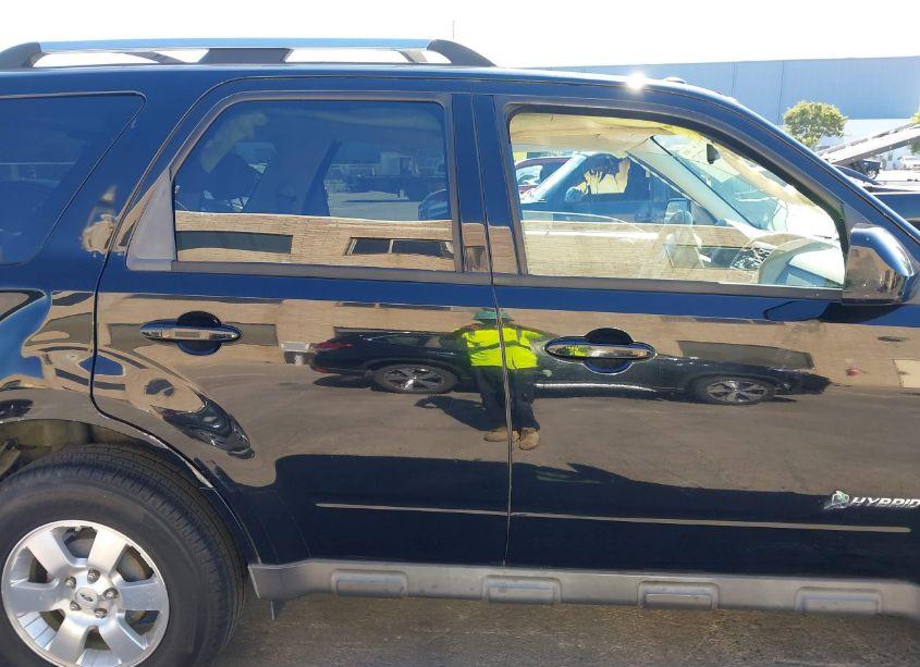 Photo 13 of 2009 Ford Escape HYBRID LIMITED (VIN 1FMCU49389KA94115)