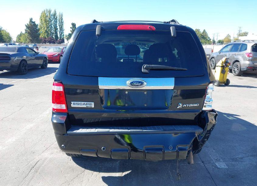 Photo 16 of 2009 Ford Escape HYBRID LIMITED (VIN 1FMCU49389KA94115)