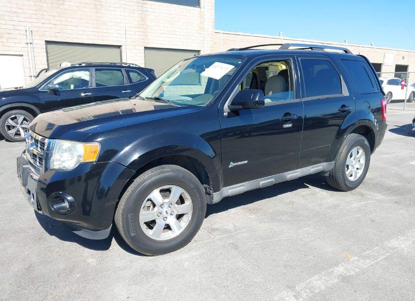 Photo 2 of 2009 Ford Escape HYBRID LIMITED (VIN 1FMCU49389KA94115)