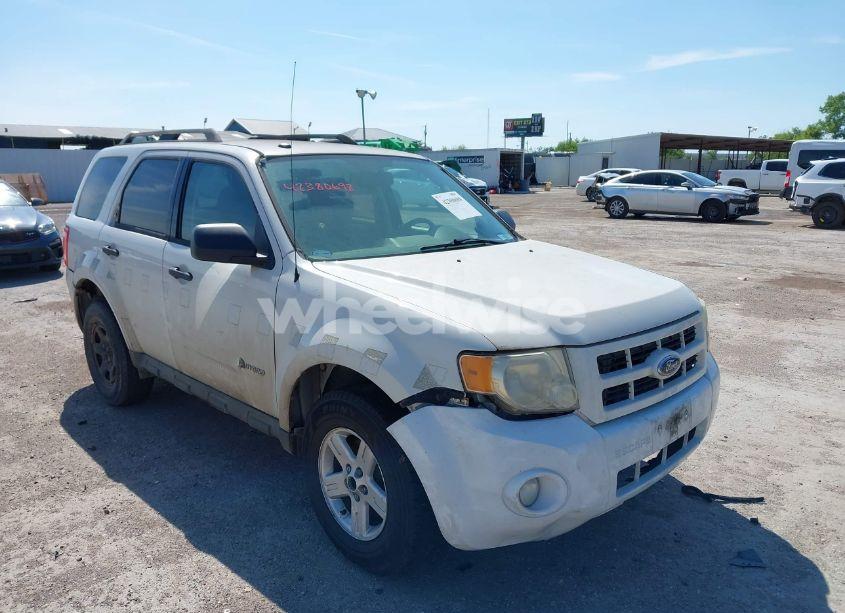 2009 Ford Escape HYBRID (VIN 1FMCU49399KA49359) main photo