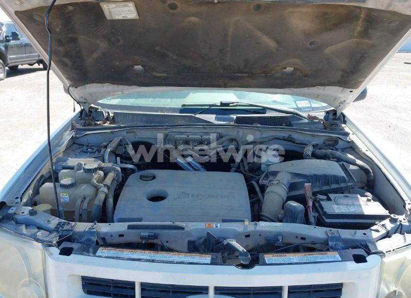 Photo 10 of 2009 Ford Escape HYBRID (VIN 1FMCU49399KA49359)