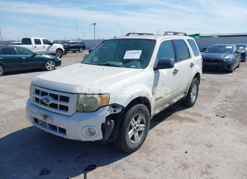 Photo 2 of 2009 Ford Escape HYBRID (VIN 1FMCU49399KA49359)