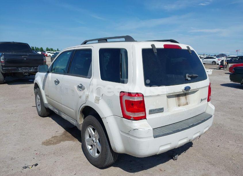 Photo 3 of 2009 Ford Escape HYBRID (VIN 1FMCU49399KA49359)