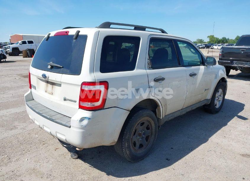 Photo 4 of 2009 Ford Escape HYBRID (VIN 1FMCU49399KA49359)