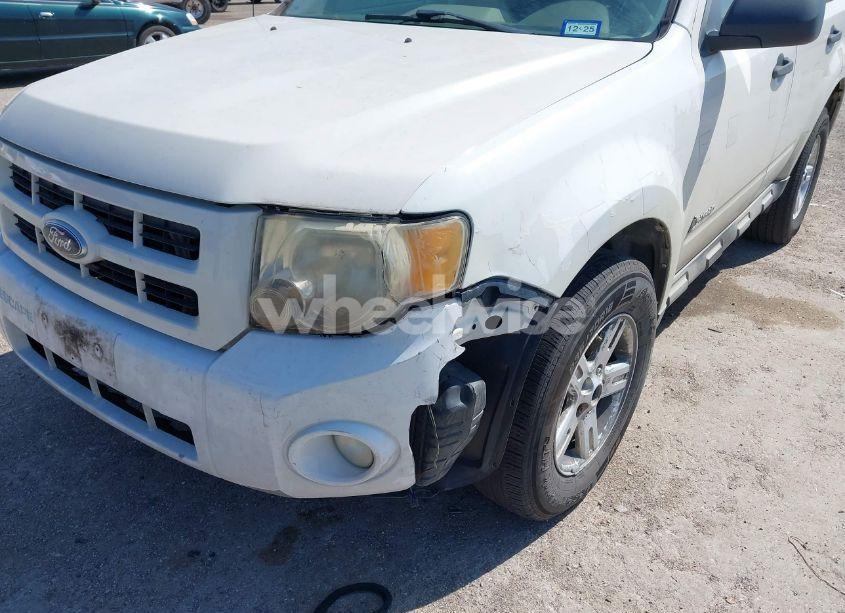 Photo 6 of 2009 Ford Escape HYBRID (VIN 1FMCU49399KA49359)