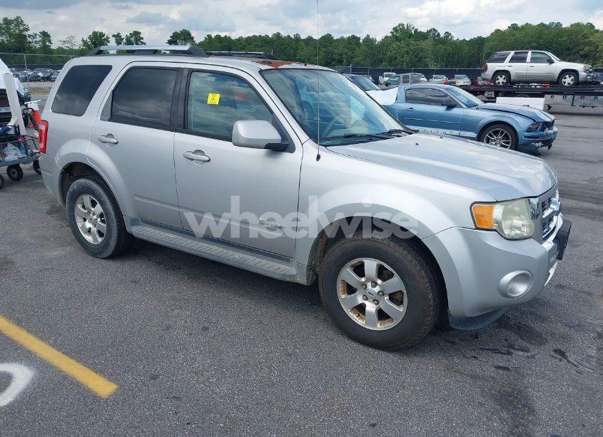 2009 Ford Escape HYBRID LIMITED (VIN 1FMCU49399KB18857) main photo