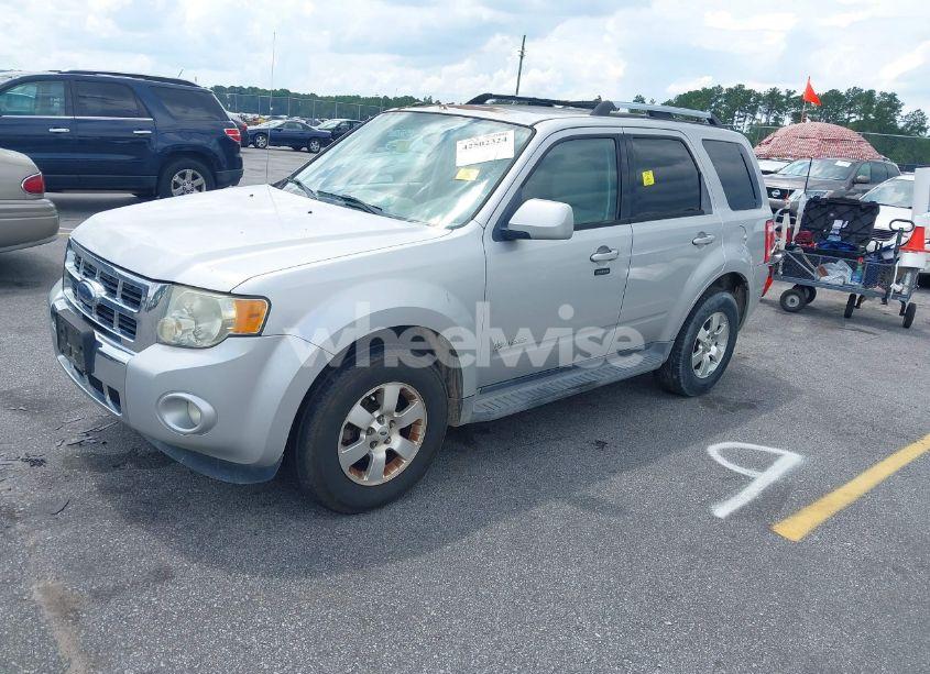 Photo 2 of 2009 Ford Escape HYBRID LIMITED (VIN 1FMCU49399KB18857)