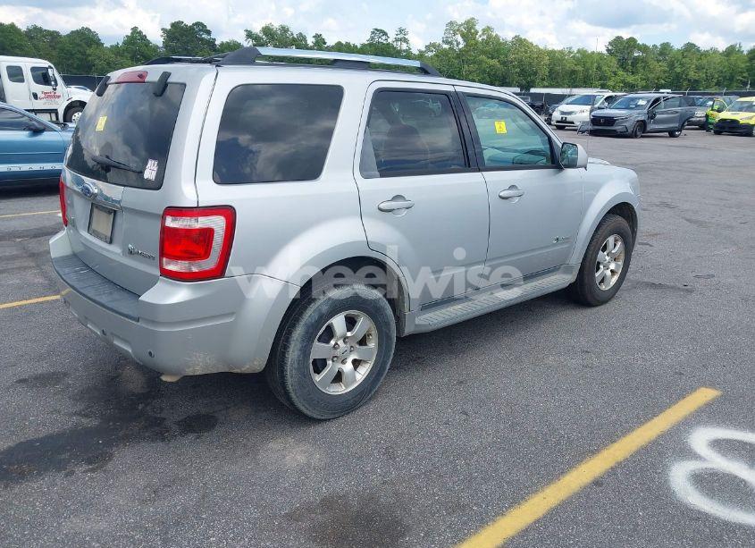 Photo 4 of 2009 Ford Escape HYBRID LIMITED (VIN 1FMCU49399KB18857)