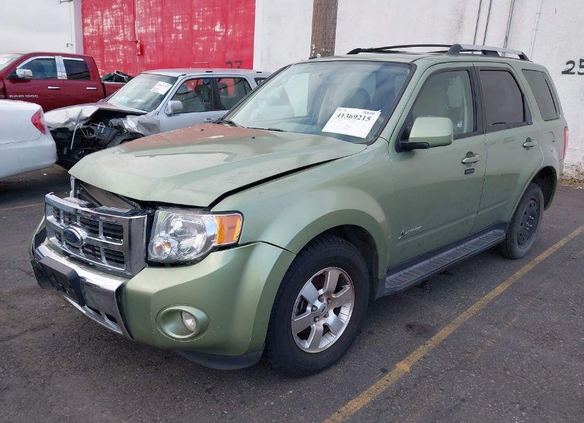 Photo 2 of 2009 Ford Escape HYBRID LIMITED (VIN 1FMCU49399KB20706)