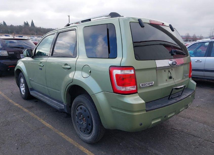 Photo 3 of 2009 Ford Escape HYBRID LIMITED (VIN 1FMCU49399KB20706)