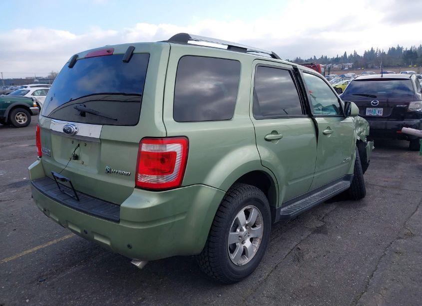 Photo 4 of 2009 Ford Escape HYBRID LIMITED (VIN 1FMCU49399KB20706)