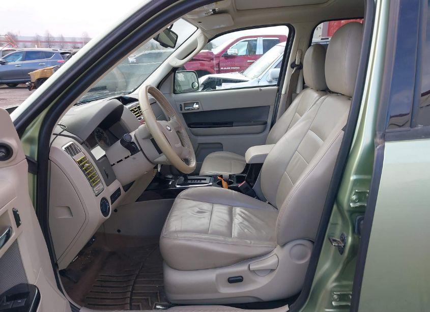 Photo 5 of 2009 Ford Escape HYBRID LIMITED (VIN 1FMCU49399KB20706)