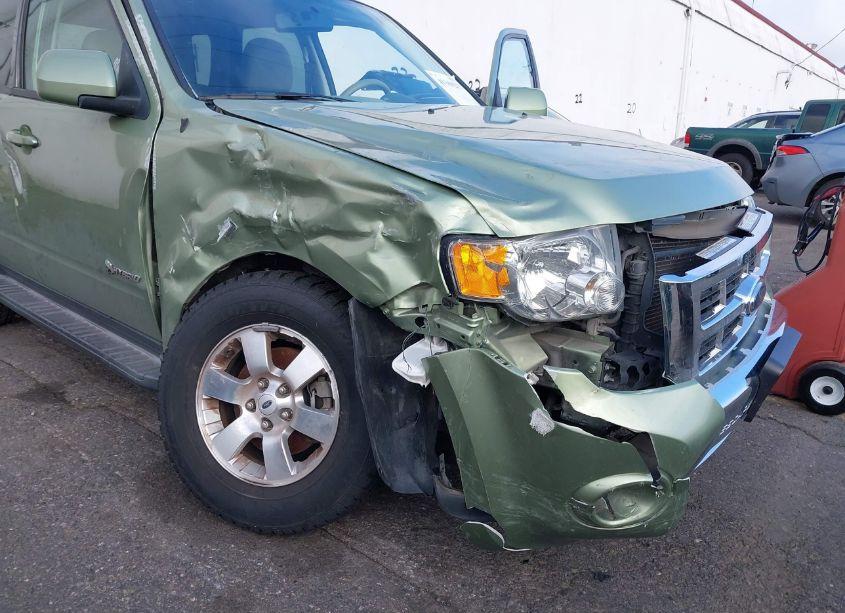 Photo 6 of 2009 Ford Escape HYBRID LIMITED (VIN 1FMCU49399KB20706)