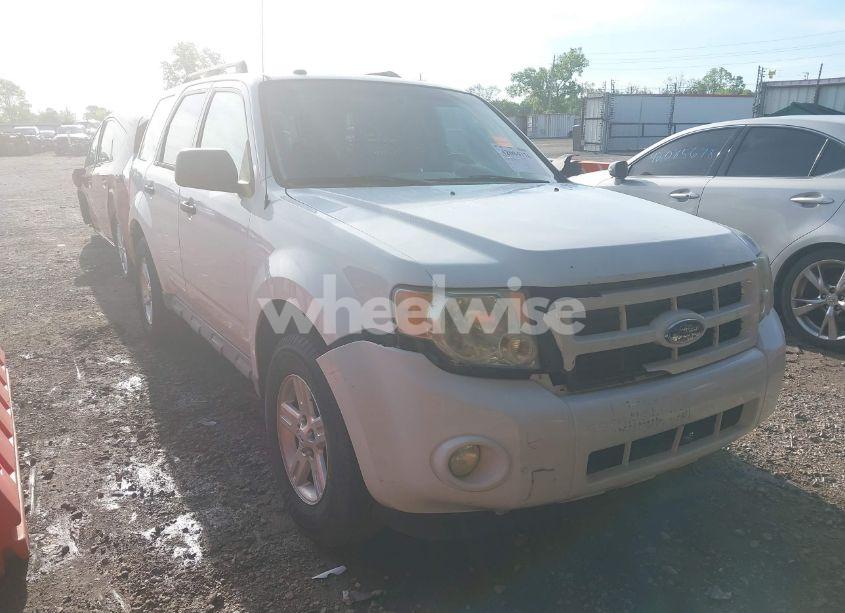 2009 Ford Escape HYBRID LIMITED (VIN 1FMCU49399KC19803) main photo