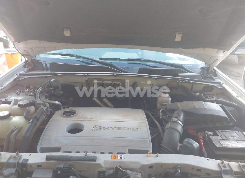 Photo 10 of 2009 Ford Escape HYBRID LIMITED (VIN 1FMCU49399KC19803)