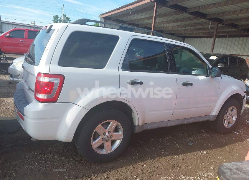 Photo 13 of 2009 Ford Escape HYBRID LIMITED (VIN 1FMCU49399KC19803)