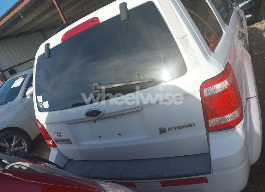 Photo 16 of 2009 Ford Escape HYBRID LIMITED (VIN 1FMCU49399KC19803)