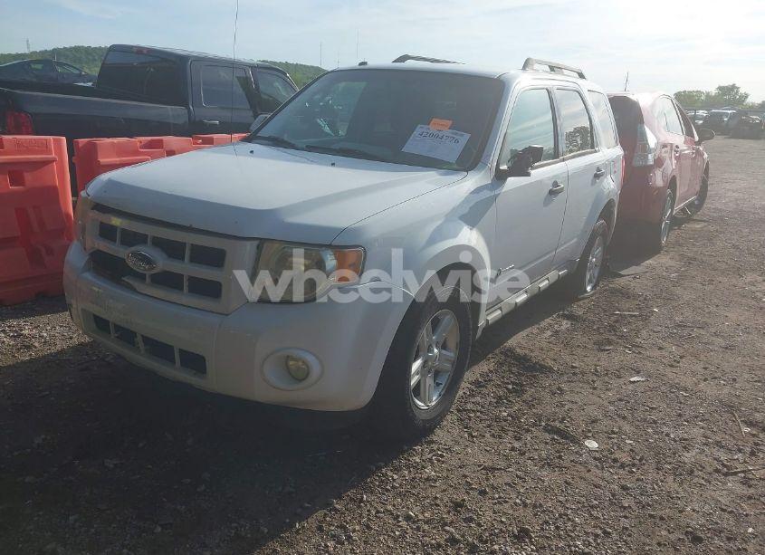 Photo 2 of 2009 Ford Escape HYBRID LIMITED (VIN 1FMCU49399KC19803)