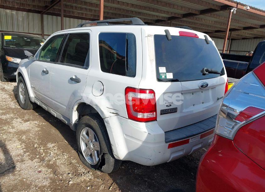 Photo 3 of 2009 Ford Escape HYBRID LIMITED (VIN 1FMCU49399KC19803)