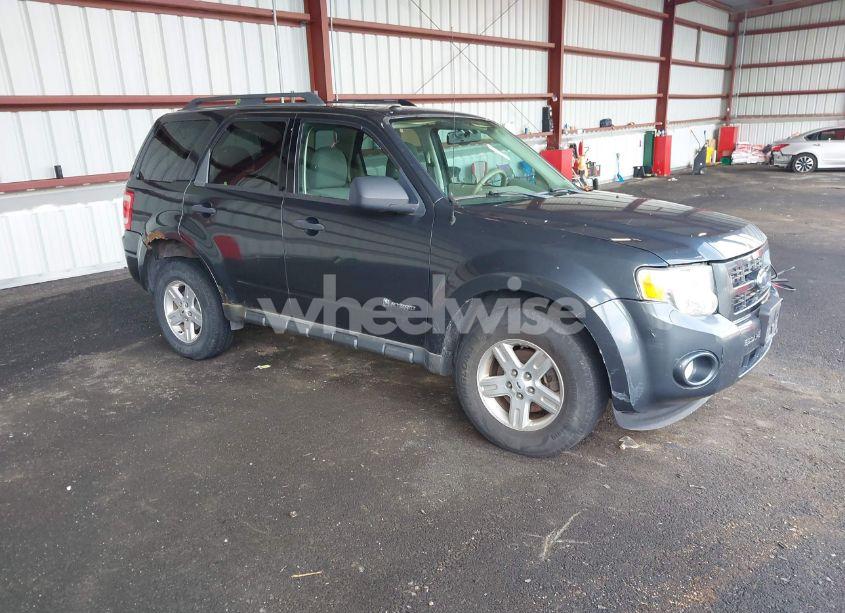 2009 Ford Escape HYBRID LIMITED (VIN 1FMCU493X9KA99123) main photo