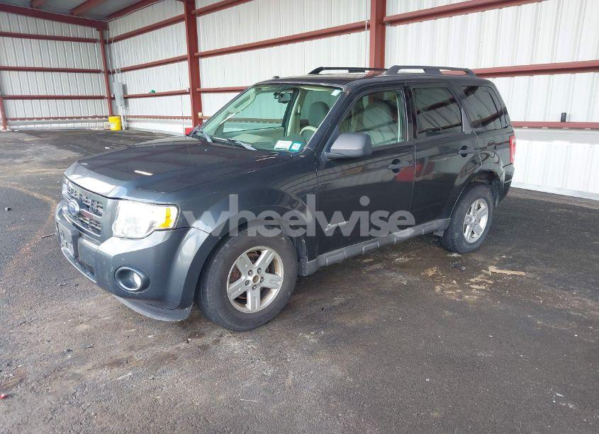 Photo 2 of 2009 Ford Escape HYBRID LIMITED (VIN 1FMCU493X9KA99123)