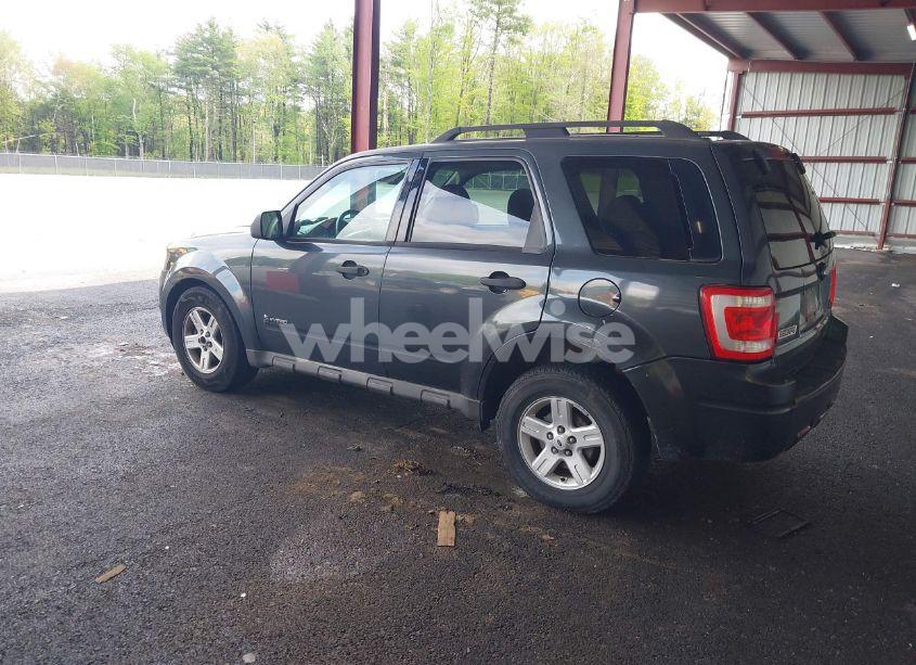 Photo 3 of 2009 Ford Escape HYBRID LIMITED (VIN 1FMCU493X9KA99123)