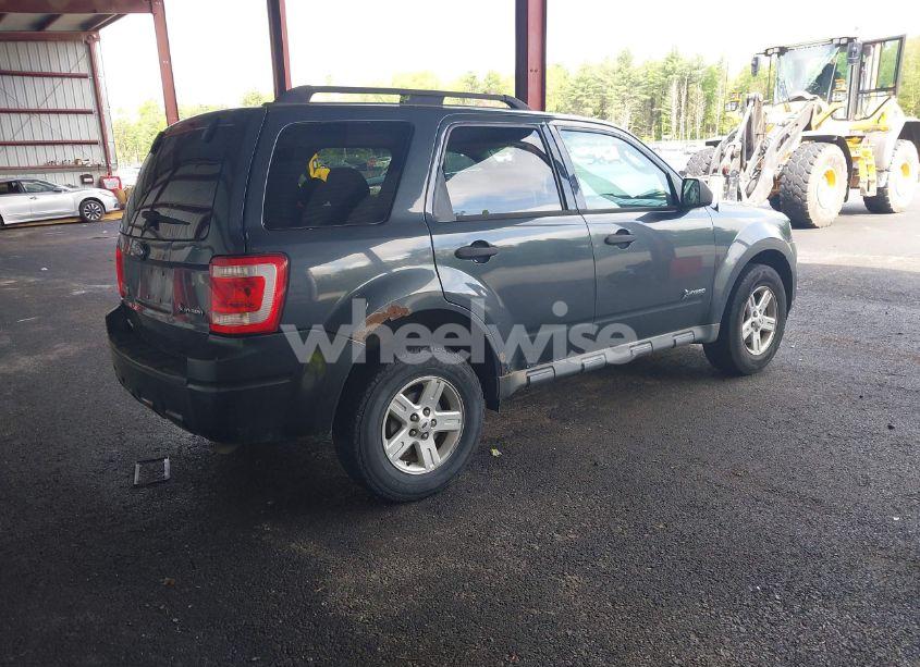 Photo 4 of 2009 Ford Escape HYBRID LIMITED (VIN 1FMCU493X9KA99123)